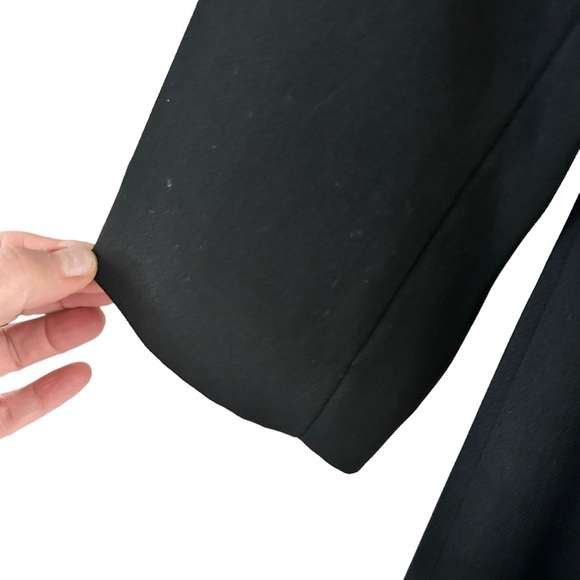 Vintage Nygard Collection Black 3/4 Sleeve Petite Women's Sheath Dress Size 8 - Picture 11 of 14